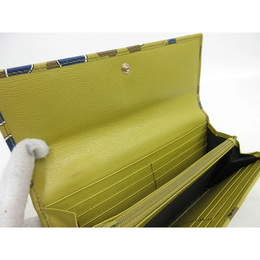 GUCCI Heartbeat Long Wallet Mustard - Picture 7 of 9